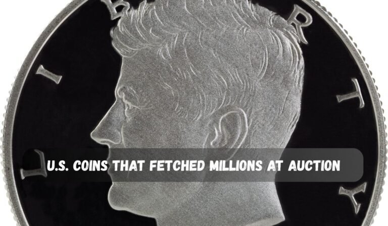 U.S. Coins That Fetched Millions at Auction