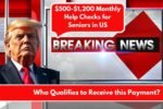 $500-$1,200 Monthly Help Checks for Seniors in US