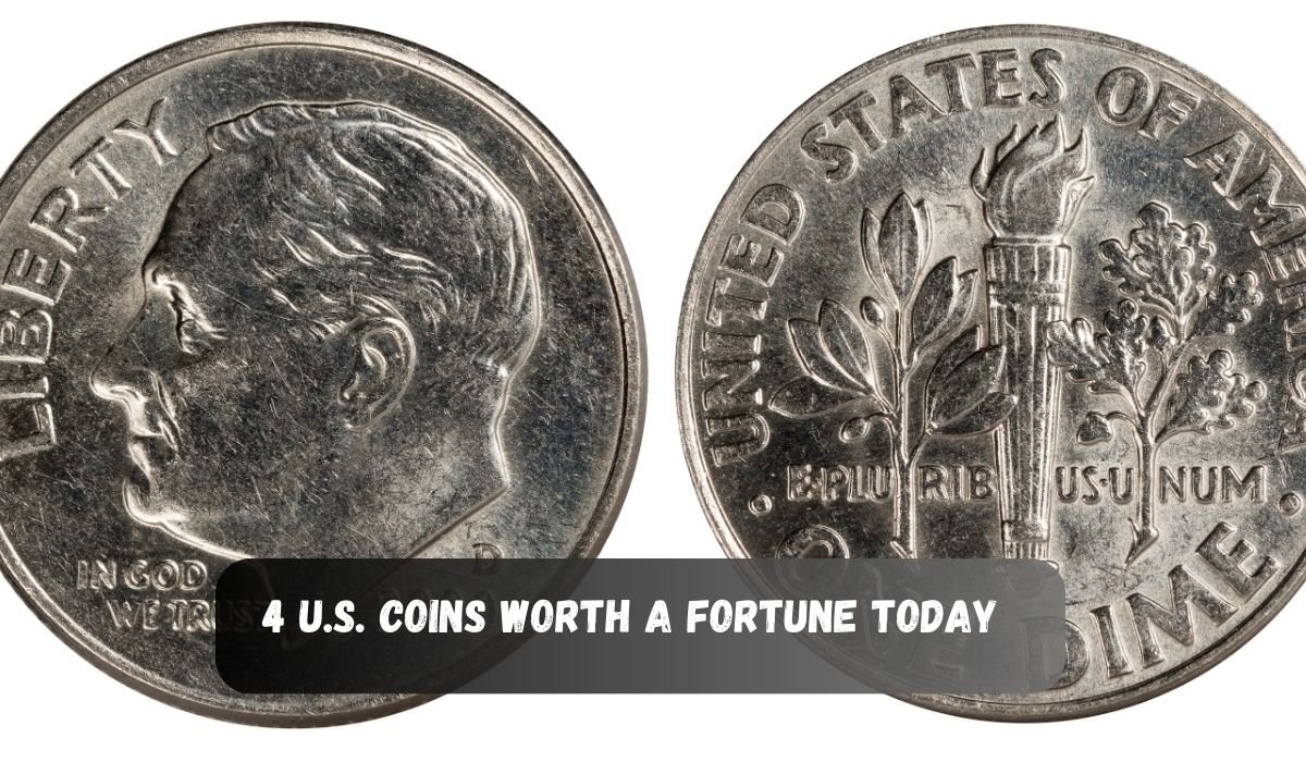 4 U.S. Coins Worth a Fortune Today
