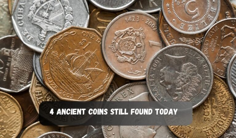 4 Ancient Coins Still Found Today