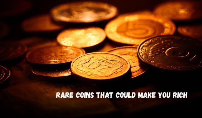 Rare Coins That Could Make You Rich